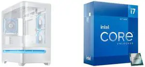 ASUS Prime AP202 ARGB White mATX case with fully tempered curved glass, supports graphics cards up to 420mm long, 360mm long radiators, easy-detach rail, patented slot vent, built-in three ARGB fans Intel Core i7-12700K - Core i7 12th Gen A ASUS Prime AP202 ARGB White mATX case with fully tempered curved glass, supports graphics cards up to 420mm long, 360mm long radiators, easy-detach rail, patented slot vent, built-in three ARGB fans Intel Core i7-12700K - Core i7 12th Gen A