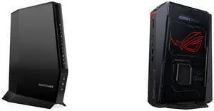 Netgear Nighthawk DOCSIS 3.1 AX2700 Two-in-One Cable Modem + WiFi Router, 2.7Gbps, CAX30S-100NAS, 90-Day of Netgear Armor Included ASUS ROG NUC (2025) Gaming Mini PC with Intel Core Ultra 7 (Series 2) ARL-HX CPU, NVIDIA GeForce RTX 5060 Mob Netgear Nighthawk DOCSIS 3.1 AX2700 Two-in-One Cable Modem + WiFi Router, 2.7Gbps, CAX30S-100NAS, 90-Day of Netgear Armor Included ASUS ROG NUC (2025) Gaming Mini PC with Intel Core Ultra 7 (Series 2) ARL-HX CPU, NVIDIA GeForce RTX 5060 Mob