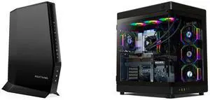 Netgear Nighthawk DOCSIS 3.1 AX2700 Two-in-One Cable Modem + WiFi Router, 2.7Gbps, CAX30S-100NAS, 90-Day of Netgear Armor Included STORMCRAFT Gaming PC WIZARD Intel Core i9-14900KF NVIDIA GeForce RTX 5070 Ti – AI Powered 32GB DDR5 6000MHz R Netgear Nighthawk DOCSIS 3.1 AX2700 Two-in-One Cable Modem + WiFi Router, 2.7Gbps, CAX30S-100NAS, 90-Day of Netgear Armor Included STORMCRAFT Gaming PC WIZARD Intel Core i9-14900KF NVIDIA GeForce RTX 5070 Ti – AI Powered 32GB DDR5 6000MHz R