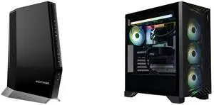 Netgear Nighthawk DOCSIS 3.1 AX6000 Two-in-One Cable Modem + WiFi Router, 6Gbps, CAX80-100NAS MSI Gaming Desktop PC Aegis RS2 AI C2NVP7-1444US Intel Core Ultra 7 265K 32GB DDR5 2TB NVMe SSD GeForce RTX 5070 Windows 11 Home Advance Netgear Nighthawk DOCSIS 3.1 AX6000 Two-in-One Cable Modem + WiFi Router, 6Gbps, CAX80-100NAS MSI Gaming Desktop PC Aegis RS2 AI C2NVP7-1444US Intel Core Ultra 7 265K 32GB DDR5 2TB NVMe SSD GeForce RTX 5070 Windows 11 Home Advance
