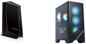 Netgear Nighthawk CM2500 DOCSIS 3.1 Mid/High-Split Multi-Gig 2Gbps Cable Modem, CM2500-100NAS MSI Gaming Desktop PC Codex Z2 A8NVL-484US AMD Ryzen 7 8700F 16GB DDR5 2TB NVMe SSD GeForce RTX 5060 Windows 11 Home Netgear Nighthawk CM2500 DOCSIS 3.1 Mid/High-Split Multi-Gig 2Gbps Cable Modem, CM2500-100NAS MSI Gaming Desktop PC Codex Z2 A8NVL-484US AMD Ryzen 7 8700F 16GB DDR5 2TB NVMe SSD GeForce RTX 5060 Windows 11 Home