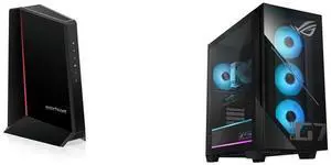 Netgear Nighthawk CM2500 DOCSIS 3.1 Mid/High-Split Multi-Gig 2Gbps Cable Modem, CM2500-100NAS ASUS ROG G700 (2025) Gaming Desktop PC, Intel Core Ultra 7 265F Processor, NVIDIA GeForce RTX 5070, 1TB M.2 NVMe PCIe 4 SSD, 32GB DDR5 RAM, Window Netgear Nighthawk CM2500 DOCSIS 3.1 Mid/High-Split Multi-Gig 2Gbps Cable Modem, CM2500-100NAS ASUS ROG G700 (2025) Gaming Desktop PC, Intel Core Ultra 7 265F Processor, NVIDIA GeForce RTX 5070, 1TB M.2 NVMe PCIe 4 SSD, 32GB DDR5 RAM, Window