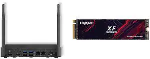 Mini-PC SSD Combo - ASUS 90AS0021-M000K0 Bundle with KingSpec XF-1TB-2280 Mini-PC SSD Combo - ASUS 90AS0021-M000K0 Bundle with KingSpec XF-1TB-2280