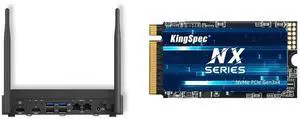 Mini-PC SSD Combo - ASUS 90AS0021-M000K0 Bundle with KingSpec NXM-2TB Mini-PC SSD Combo - ASUS 90AS0021-M000K0 Bundle with KingSpec NXM-2TB