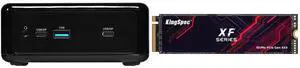 Mini-PC SSD Combo - ASRock Industrial NUC BOX-N97 Bundle with KingSpec XF-1TB-2280 Mini-PC SSD Combo - ASRock Industrial NUC BOX-N97 Bundle with KingSpec XF-1TB-2280