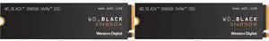 2 x WD_BLACK 2TB SN850X NVMe Internal Gaming SSD Solid State Drive - Gen4 PCIe, M.2 2280, Up to 7,300 MB/s - WDS200T2X0E 2 x WD_BLACK 2TB SN850X NVMe Internal Gaming SSD Solid State Drive - Gen4 PCIe, M.2 2280, Up to 7,300 MB/s - WDS200T2X0E