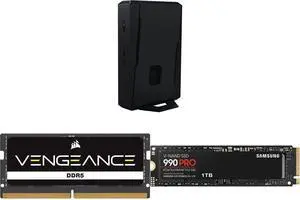 ASUS NUC 15 Performance Barebone Kit Mini PC with Intel Core Ultra 9 (Series 2), NVIDIA GeForce RTX 5070 Mobile GPU, Dual channel DDR5 RAM, Dual Storage Design, Thunderbolt 4 CORSAIR Vengeance 16GB 262-Pin DDR5 SO-DIMM DDR5 5600 (PC5 44800) ASUS NUC 15 Performance Barebone Kit Mini PC with Intel Core Ultra 9 (Series 2), NVIDIA GeForce RTX 5070 Mobile GPU, Dual channel DDR5 RAM, Dual Storage Design, Thunderbolt 4 CORSAIR Vengeance 16GB 262-Pin DDR5 SO-DIMM DDR5 5600 (PC5 44800)