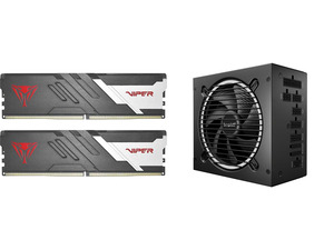 thumbnail interactive-video image 1 of Patriot Viper Venom 32GB DDR5 RAM Kit (2x16GB) 6600MHz PC5-52800 CL34 UDIMM 1 of 3