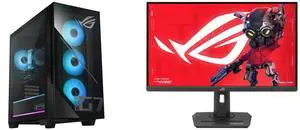 ASUS ROG G700 (2025) Gaming Desktop PC, Intel Core Ultra 7 265F Processor, NVIDIA GeForce RTX 5060Ti, 1TB M.2 NVMe PCIe 4 SSD, 32GB DDR5 RAM, Windows 11 Home, G700TF-AS766Ti ASUS ROG Strix 27” 4K HDR USB-C Gaming Monitor (XG27UCG) - UHD (38 ASUS ROG G700 (2025) Gaming Desktop PC, Intel Core Ultra 7 265F Processor, NVIDIA GeForce RTX 5060Ti, 1TB M.2 NVMe PCIe 4 SSD, 32GB DDR5 RAM, Windows 11 Home, G700TF-AS766Ti ASUS ROG Strix 27” 4K HDR USB-C Gaming Monitor (XG27UCG) - UHD (38