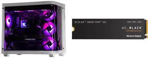 Xidax X-6 Series AMD Ryzen 7 9800X3D (4.7GHz, up to 5.2GHz) , GeForce RTX 5070Ti 16GB, 2TB NVMe M.2 SSD, 32GB (2x16GB) RAM, Window 11 Home Onami White Gaming Desktop - Assembled & Serviced in Utah WD_BLACK 2TB SN850X NVMe Internal Gaming SS Xidax X-6 Series AMD Ryzen 7 9800X3D (4.7GHz, up to 5.2GHz) , GeForce RTX 5070Ti 16GB, 2TB NVMe M.2 SSD, 32GB (2x16GB) RAM, Window 11 Home Onami White Gaming Desktop - Assembled & Serviced in Utah WD_BLACK 2TB SN850X NVMe Internal Gaming SS
