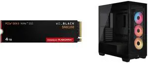 SSD Computer Case Combo - SanDisk WDS400T1X0M Bundle with Corsair CC-9011322-WW SSD Computer Case Combo - SanDisk WDS400T1X0M Bundle with Corsair CC-9011322-WW
