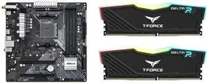 Motherboard Memory Combo - ASRock B450M/AC R2.0 Bundle with Team Group TF3D416G3200HC16FDC01 Motherboard Memory Combo - ASRock B450M/AC R2.0 Bundle with Team Group TF3D416G3200HC16FDC01