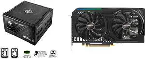 ASRock SL-750G 750W Power Supply ASRock Challenger Arc B580 Graphics Card B580 CL 12GO ASRock SL-750G 750W Power Supply ASRock Challenger Arc B580 Graphics Card B580 CL 12GO