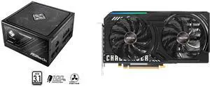 ASRock SL-650G 650W Power Supply ASRock Challenger Arc B570 Graphics Card B570 CL 10GO ASRock SL-650G 650W Power Supply ASRock Challenger Arc B570 Graphics Card B570 CL 10GO