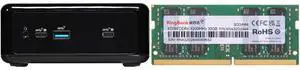 ASRock Industrial NUC BOX-1165G7 Fanned BOX Barebone (Include Intel 11th CPU i7 ) Kingbank 32GB 260-Pin DDR4 SO-DIMM DDR4 3200 (PC4 25600) Laptop Memory Model KBN32G3200 ASRock Industrial NUC BOX-1165G7 Fanned BOX Barebone (Include Intel 11th CPU i7 ) Kingbank 32GB 260-Pin DDR4 SO-DIMM DDR4 3200 (PC4 25600) Laptop Memory Model KBN32G3200