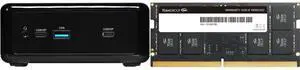 ASRock Industrial NUC BOX-1340P/D5 Black Barebone Systems - Mini-PC (13th Gen Intel CPU, support Quad display, USB 4) Team Elite 32GB 262-Pin DDR5 SO-DIMM DDR5 5600 (PC5 44800) Laptop Memory Model TED532G5600C46A-S01 ASRock Industrial NUC BOX-1340P/D5 Black Barebone Systems - Mini-PC (13th Gen Intel CPU, support Quad display, USB 4) Team Elite 32GB 262-Pin DDR5 SO-DIMM DDR5 5600 (PC5 44800) Laptop Memory Model TED532G5600C46A-S01