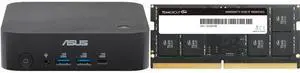 ASUS ExpertCenter PN54-S1-BB7000ETL Barebone Mini PC with AMD Ryzen 7 260 Processor, AMD Radeon 780M Graphics, AMD Ryzen AI, Dua 2.5G LAN,WiFi 7 & Bluetooth 5.4, VESA Mount Included Team Elite 32GB 262-Pin DDR5 SO-DIMM DDR5 4800 (PC4 38400) ASUS ExpertCenter PN54-S1-BB7000ETL Barebone Mini PC with AMD Ryzen 7 260 Processor, AMD Radeon 780M Graphics, AMD Ryzen AI, Dua 2.5G LAN,WiFi 7 & Bluetooth 5.4, VESA Mount Included Team Elite 32GB 262-Pin DDR5 SO-DIMM DDR5 4800 (PC4 38400)
