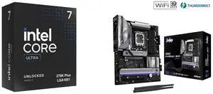 CPU Motherboard Combo - Intel Core Ultra 7 270K Plus ASRock Z890 LiveMixer WiFi CPU Motherboard Combo - Intel Core Ultra 7 270K Plus ASRock Z890 LiveMixer WiFi