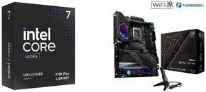 CPU Motherboard Combo - Intel Core Ultra 7 270K Plus with ASRock Z890 Taichi CPU Motherboard Combo - Intel Core Ultra 7 270K Plus with ASRock Z890 Taichi