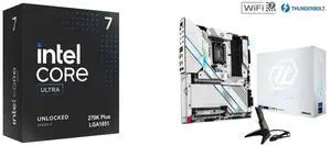 CPU Motherboard Combo - Intel Core Ultra 7 270K Plus ASRock Z890 Taichi AQUA CPU Motherboard Combo - Intel Core Ultra 7 270K Plus ASRock Z890 Taichi AQUA