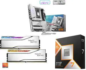 MSI MPG MPG X870E EDGE TI WIFI AM5 AMD X870E SATA 6Gb/s 5G LAN DDR5 M.2 Wi-Fi 7 ATX Motherboards G.SKILL Trident Z5 Royal Neo Series 32GB (2 x 16GB) 288-Pin PC RAM DDR5 6000 (PC5 48000) Desktop Memory Model F5-6000J2836G16GX2-TR5NS AMD Ryz MSI MPG MPG X870E EDGE TI WIFI AM5 AMD X870E SATA 6Gb/s 5G LAN DDR5 M.2 Wi-Fi 7 ATX Motherboards G.SKILL Trident Z5 Royal Neo Series 32GB (2 x 16GB) 288-Pin PC RAM DDR5 6000 (PC5 48000) Desktop Memory Model F5-6000J2836G16GX2-TR5NS AMD Ryz
