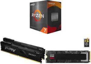 AMD Ryzen 7 5800X - Ryzen 7 5000 Series Vermeer (Zen 3) 8-Core 3.8
