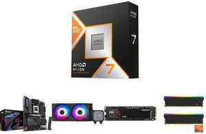 CPU Motherboard CPU Cooler SSD Memory Combo - AMD 100-100001973WOF Bundle with GIGABYTE X870E AORUS PRO and MSI MAG Coreliquid A13 240 and SAMSUNG MZ-V9P2T0B/AM and V-color TMXSAL1664832KWK CPU Motherboard CPU Cooler SSD Memory Combo - AMD 100-100001973WOF Bundle with GIGABYTE X870E AORUS PRO and MSI MAG Coreliquid A13 240 and SAMSUNG MZ-V9P2T0B/AM and V-color TMXSAL1664832KWK
