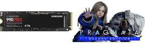 SSD Downloadable Software - Games Combo - SAMSUNG MZ-V9P4T0B/AM Bundle with Capcom 86879 SSD Downloadable Software - Games Combo - SAMSUNG MZ-V9P4T0B/AM Bundle with Capcom 86879