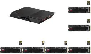 ASUSTOR FLASHSTOR 12 Pro (FS6712X) Network Storage 6 x SAMSUNG SSD 9100 PRO 2TB, PCIe 5.0x4 M.2 2280, Seq. Read Speeds Up to 14,800MB/s, Best for AI Computing, Gaming, and Heavy Duty Workstations (MZ- VAP2T0B/AM) ASUSTOR FLASHSTOR 12 Pro (FS6712X) Network Storage 6 x SAMSUNG SSD 9100 PRO 2TB, PCIe 5.0x4 M.2 2280, Seq. Read Speeds Up to 14,800MB/s, Best for AI Computing, Gaming, and Heavy Duty Workstations (MZ- VAP2T0B/AM)