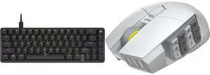 Gaming Keyboard Gaming Mouse Combo - Corsair CH-91A401A-NA Bundle with Corsair CH-9314011-WW Gaming Keyboard Gaming Mouse Combo - Corsair CH-91A401A-NA Bundle with Corsair CH-9314011-WW
