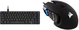 Gaming Keyboard Gaming Mouse Combo - Corsair CH-91A401A-NA Bundle with Corsair CH-9304211-NA Gaming Keyboard Gaming Mouse Combo - Corsair CH-91A401A-NA Bundle with Corsair CH-9304211-NA