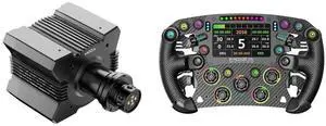 MOZA R9 V3 Direct Drive Wheel Base MOZA FSR2 Formula Wheel MOZA R9 V3 Direct Drive Wheel Base MOZA FSR2 Formula Wheel