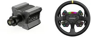 MOZA R12 V2 Direct Drive Wheel Base MOZA RS V2 Steering Wheel MOZA R12 V2 Direct Drive Wheel Base MOZA RS V2 Steering Wheel