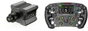 MOZA R12 V2 Direct Drive Wheel Base MOZA FSR2 Formula Wheel MOZA R12 V2 Direct Drive Wheel Base MOZA FSR2 Formula Wheel