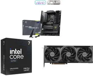 Motherboard CPU GPU Combo - MSI Z890 TOMAHAWK WIFI II Bundle with Intel BX80768270K and MSI RTX 5070 Ti 16G VENTUS 3X OC BLACK Motherboard CPU GPU Combo - MSI Z890 TOMAHAWK WIFI II Bundle with Intel BX80768270K and MSI RTX 5070 Ti 16G VENTUS 3X OC BLACK