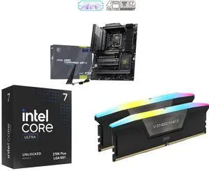 Motherboard CPU Memory Combo - MSI Z890 TOMAHAWK WIFI II Bundle with Intel BX80768270K and Corsair CMH32GX5M2N6400C36 Motherboard CPU Memory Combo - MSI Z890 TOMAHAWK WIFI II Bundle with Intel BX80768270K and Corsair CMH32GX5M2N6400C36