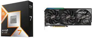 CPU GPU Combo - AMD RYZEN 7 9850X3D with ASRock RX9070XT CL 16G CPU GPU Combo - AMD RYZEN 7 9850X3D with ASRock RX9070XT CL 16G