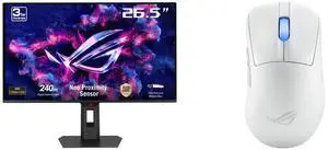 Monitor Gaming Mouse Combo - ASUS XG27AQDMES Bundle with ASUS 90MP03N0-BMAA10 Monitor Gaming Mouse Combo - ASUS XG27AQDMES Bundle with ASUS 90MP03N0-BMAA10