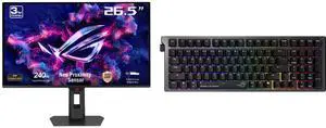 Monitor Gaming Keyboard Combo - ASUS XG27AQDMES Bundle with ASUS X903 STRIX MORPH 96/NW2/CA/ADS Monitor Gaming Keyboard Combo - ASUS XG27AQDMES Bundle with ASUS X903 STRIX MORPH 96/NW2/CA/ADS