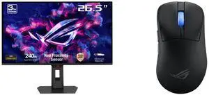 Monitor Gaming Mouse Combo - ASUS XG27AQDMES Bundle with ASUS 90MP03N0-BMAA00 Monitor Gaming Mouse Combo - ASUS XG27AQDMES Bundle with ASUS 90MP03N0-BMAA00