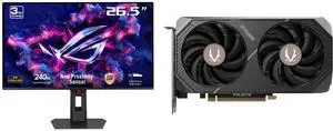 Monitor GPU Combo - ASUS XG27AQDMES Bundle with ZOTAC ZT-B50610H-10A Monitor GPU Combo - ASUS XG27AQDMES Bundle with ZOTAC ZT-B50610H-10A
