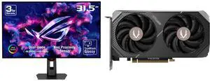 Monitor GPU Combo - ASUS XG32UCWMG Bundle with ZOTAC ZT-B50610H-10A Monitor GPU Combo - ASUS XG32UCWMG Bundle with ZOTAC ZT-B50610H-10A