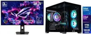 Monitor Desktop Combo - ASUS XG32UCWMG Bundle with ABS F2A55IA7R1 Monitor Desktop Combo - ASUS XG32UCWMG Bundle with ABS F2A55IA7R1