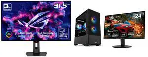 Monitor Desktop Combo - ASUS XG32UCWMG Bundle with ABS CA120A5802 Monitor Desktop Combo - ASUS XG32UCWMG Bundle with ABS CA120A5802