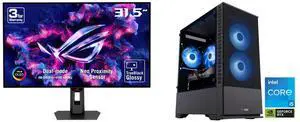 Monitor Desktop Combo - ASUS XG32UCWMG Bundle with ABS CA14400F50605 Monitor Desktop Combo - ASUS XG32UCWMG Bundle with ABS CA14400F50605