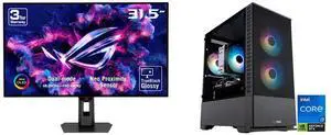 Monitor Desktop Combo - ASUS XG32UCWMG Bundle with ABS CA14700F50605 Monitor Desktop Combo - ASUS XG32UCWMG Bundle with ABS CA14700F50605