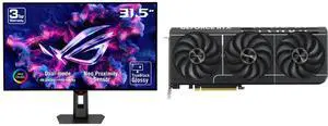 Monitor GPU Combo - ASUS XG32UCWMG Bundle with ASUS PRIME-RTX5080-O16G Monitor GPU Combo - ASUS XG32UCWMG Bundle with ASUS PRIME-RTX5080-O16G