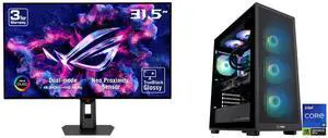 Monitor Desktop Combo - ASUS XG32UCWMG Bundle with ABS SIIA14900KF5070Ti Monitor Desktop Combo - ASUS XG32UCWMG Bundle with ABS SIIA14900KF5070Ti