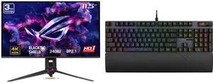 Monitor Gaming Keyboard Combo - ASUS PG32UCDM3 Bundle with ASUS XA12 ROG STRIX SCOPE II RX/RXRD/CA/ABS Monitor Gaming Keyboard Combo - ASUS PG32UCDM3 Bundle with ASUS XA12 ROG STRIX SCOPE II RX/RXRD/CA/ABS
