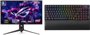 Monitor Gaming Keyboard Combo - ASUS PG32UCDM3 Bundle with ASUS X902 SCOPE II 96 RX WL/BLK/RXRD/CA/ABS Monitor Gaming Keyboard Combo - ASUS PG32UCDM3 Bundle with ASUS X902 SCOPE II 96 RX WL/BLK/RXRD/CA/ABS